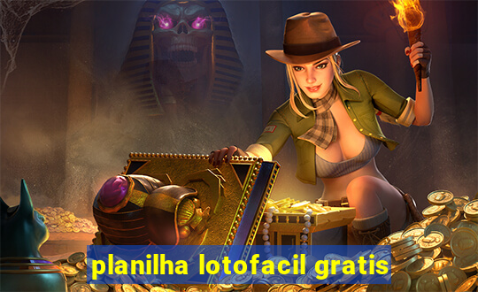 planilha lotofacil gratis