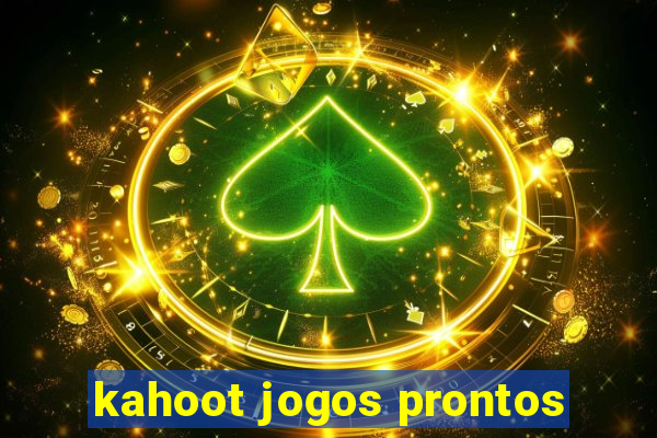 kahoot jogos prontos