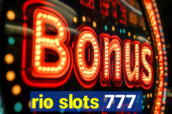 rio slots 777