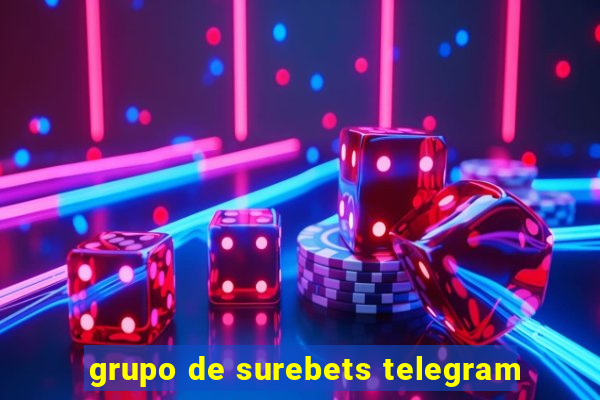 grupo de surebets telegram