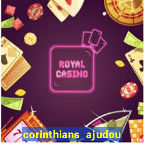 corinthians ajudou o sao paulo