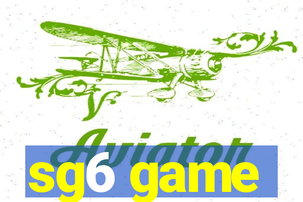 sg6 game