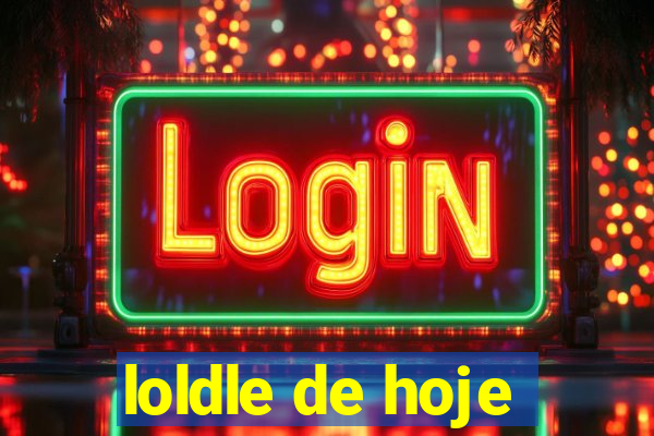 loldle de hoje