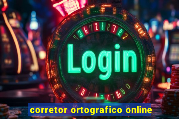 corretor ortografico online