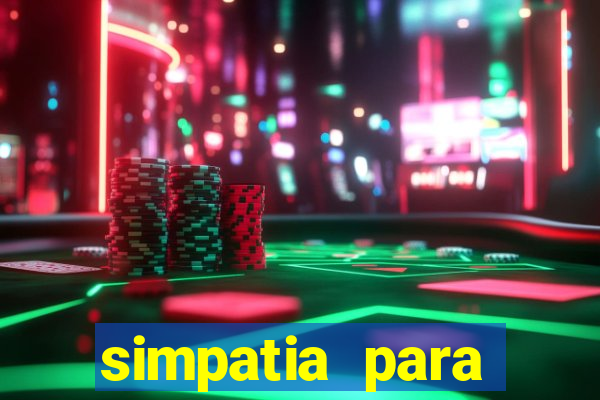 simpatia para ganhar no bingo urgente