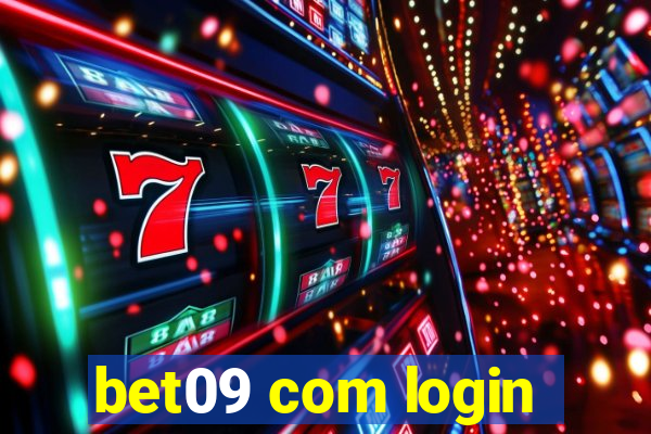 bet09 com login