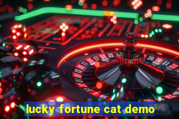 lucky fortune cat demo