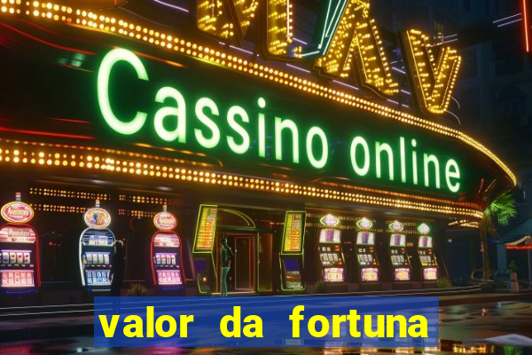 valor da fortuna de mussum