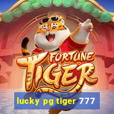 lucky pg tiger 777