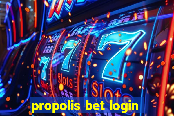 propolis bet login