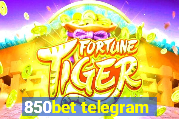 850bet telegram