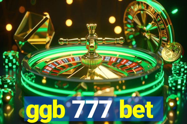 ggb 777 bet