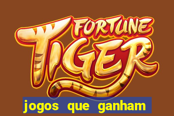 jogos que ganham dinheiro sem depositar nada