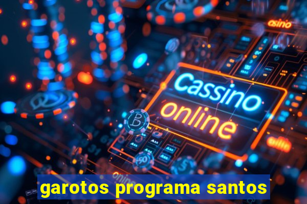 garotos programa santos