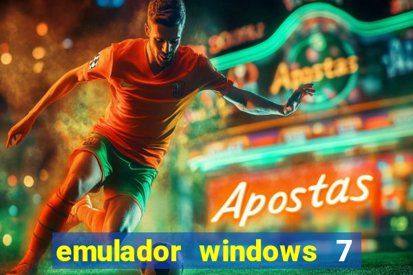 emulador windows 7 32 bits