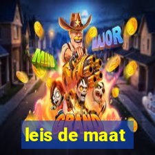 leis de maat