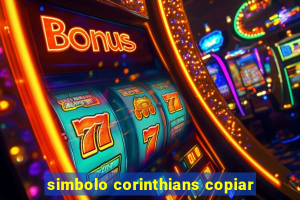 simbolo corinthians copiar