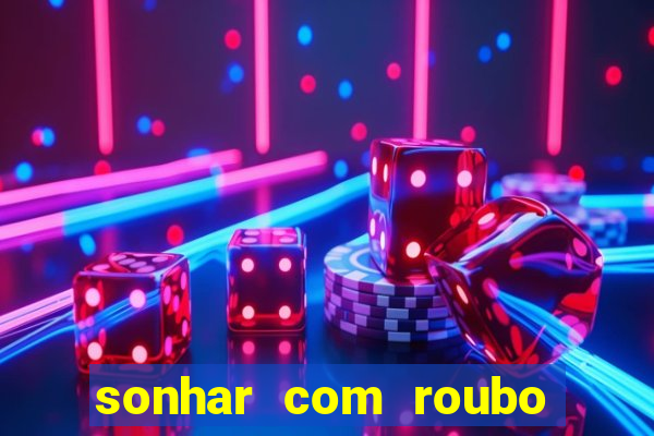 sonhar com roubo de moto