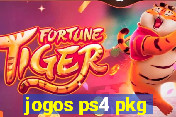 jogos ps4 pkg