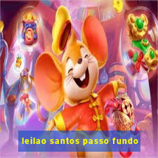 leilao santos passo fundo