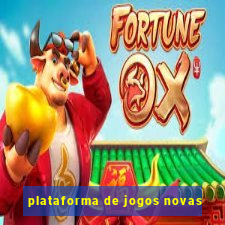 plataforma de jogos novas