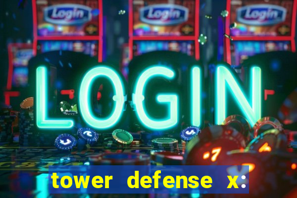 tower defense x: beta codes