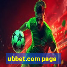 ubbet.com paga