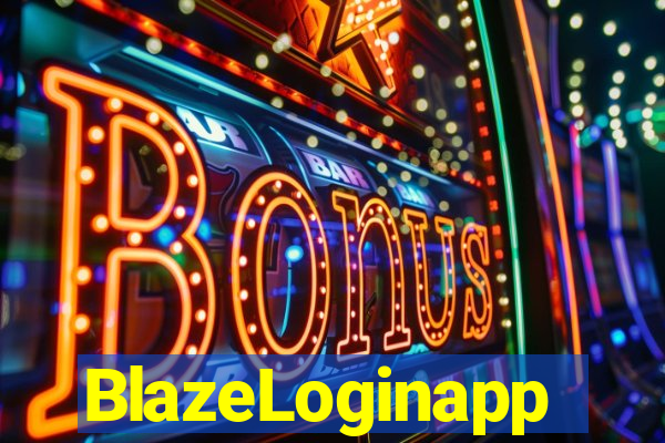 BlazeLoginapp