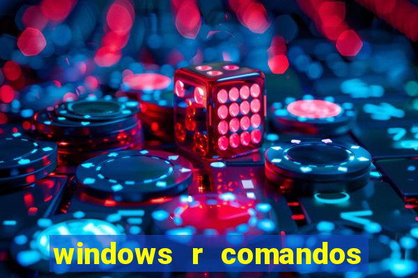 windows r comandos para limpar