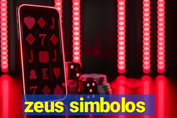 zeus simbolos