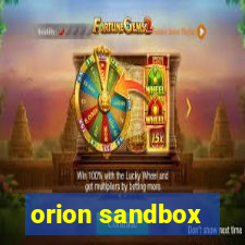 orion sandbox