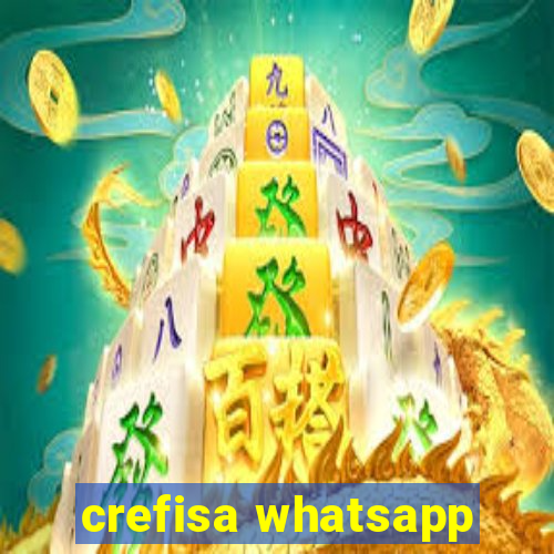 crefisa whatsapp