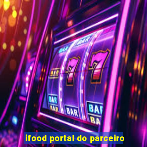 ifood portal do parceiro