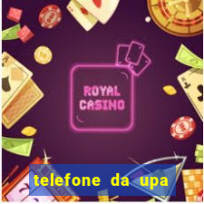 telefone da upa roberto santos