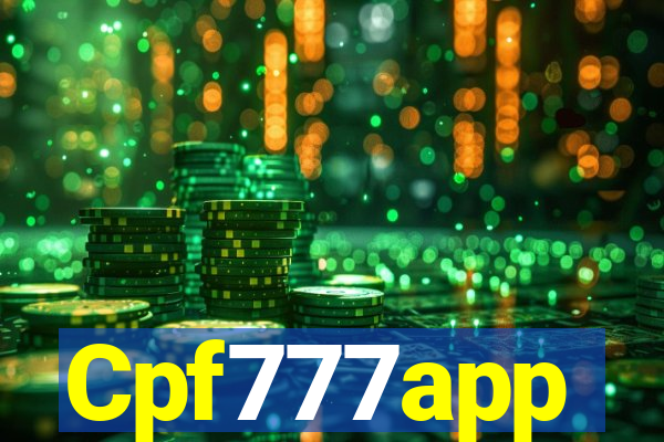 Cpf777app