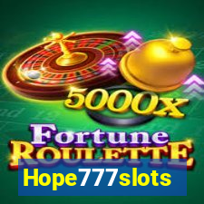 Hope777slots