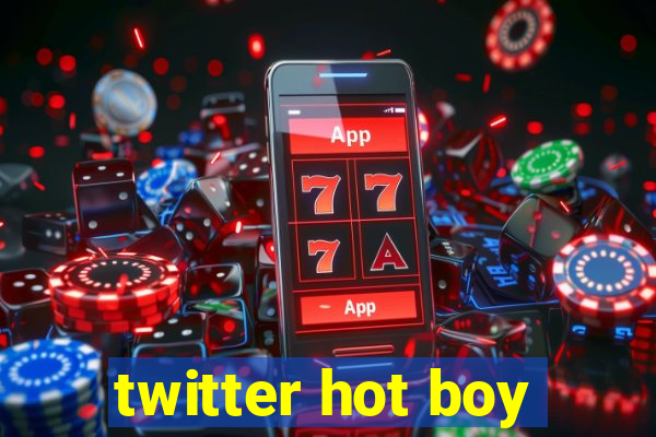 twitter hot boy