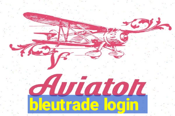 bleutrade login