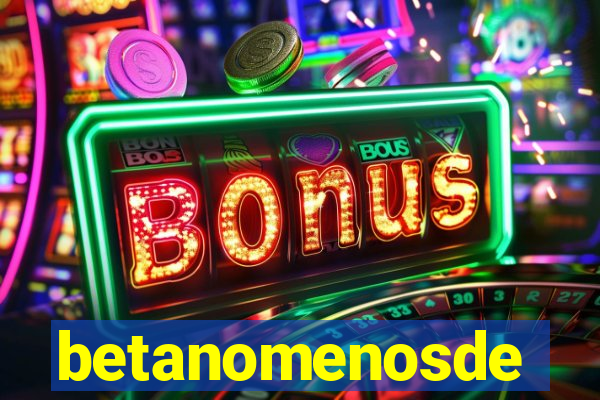 betanomenosde