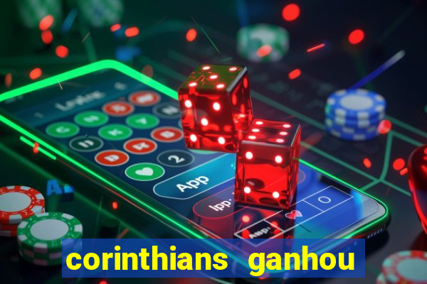 corinthians ganhou ou perdeu hoje