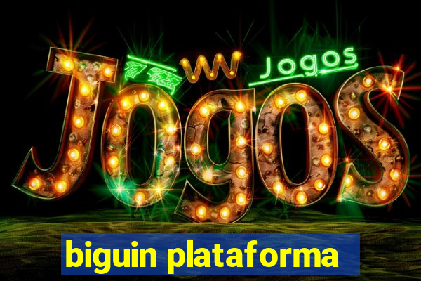 biguin plataforma