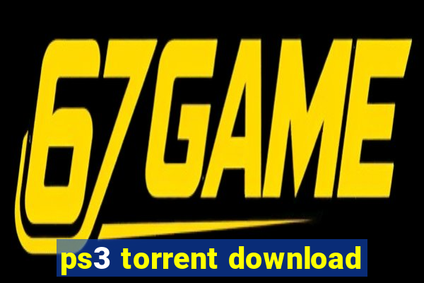 ps3 torrent download