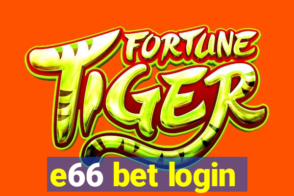 e66 bet login