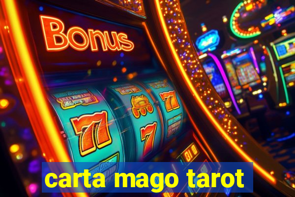 carta mago tarot