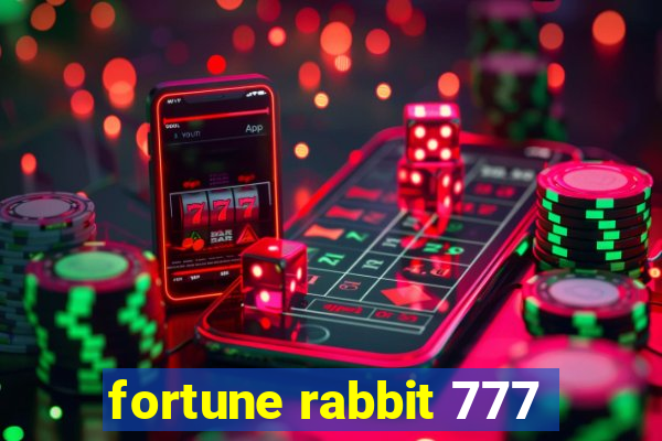 fortune rabbit 777