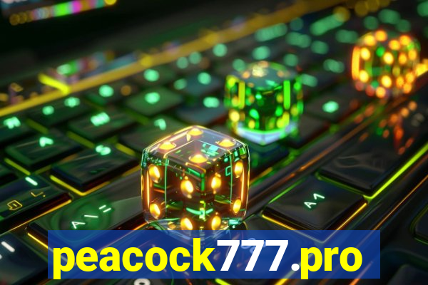 peacock777.pro