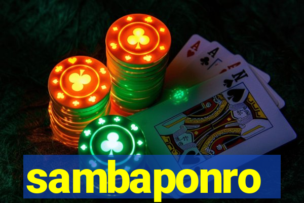 sambaponro